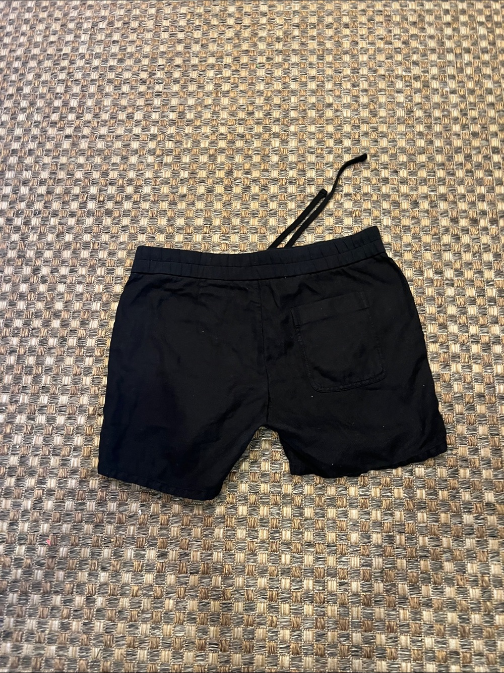 James Perse ladies size 2 Black Sweatpants Joggers - Picture 3 of 3